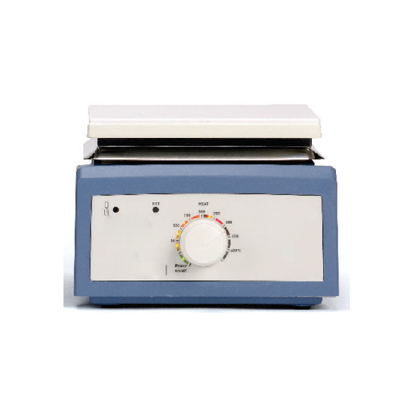 Hot plate, with stirrer