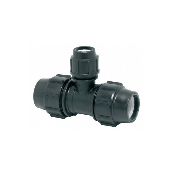 Equal Tee Compression Fittings