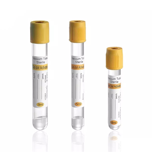 Vacuum Tube Serum Gel