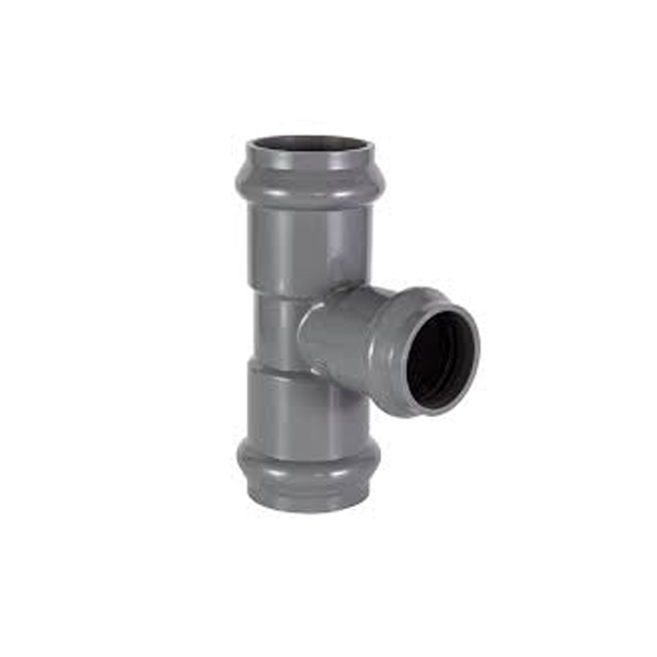 Equal Tee Rubber Ring Joint