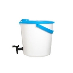 Bucket with Lid and Cap