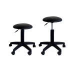 Adjustable Stool on castors