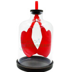 Human Lung Model in Bell Jar
