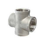 Cross Equal, for Galvanized Iron Water Pipes